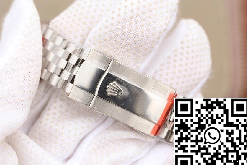 M126334-0006 EW Grey Datejust Rolex Dial Factory 0718